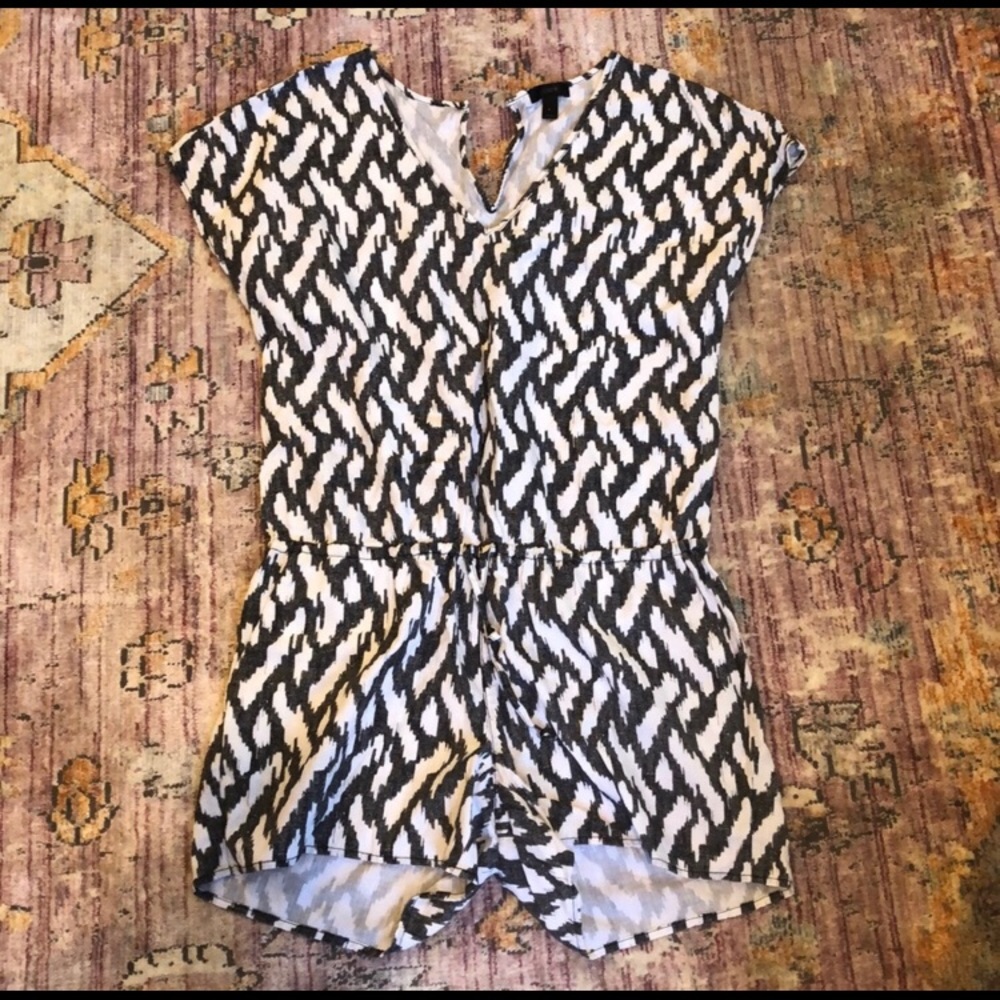 J Crew Romper